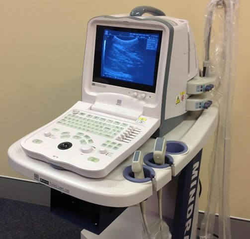 Real Ultrasound at Teneriffe Physio